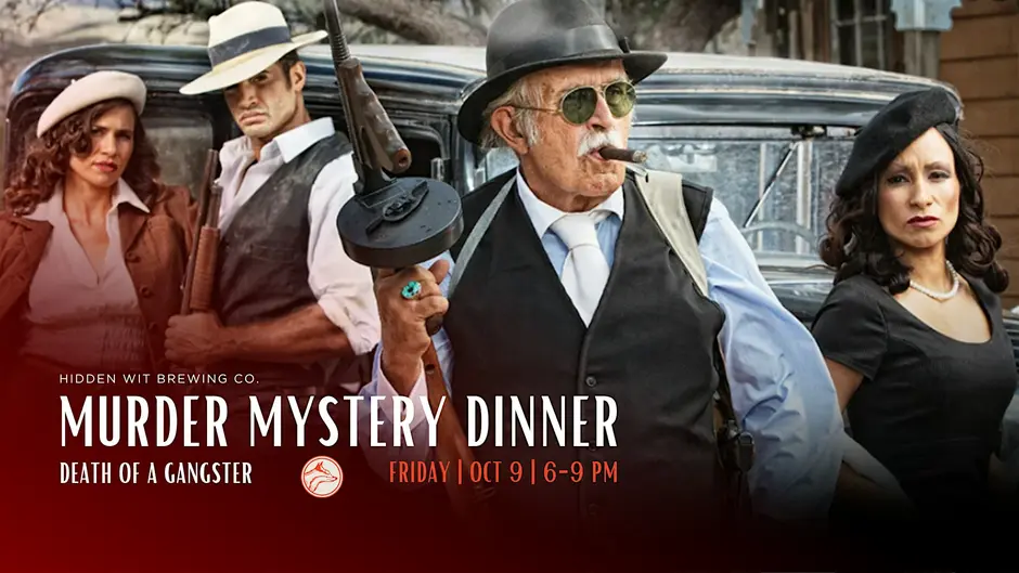 Murder Mystery Dinner - Death of a Gangster event